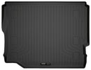 Husky Liners 19-24 Jeep Wrangler JLU (No Subwoofer) WeatherBeater Black Rear Cargo Liner-1