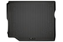 Husky Liners 19-24 Jeep Wrangler JLU WeatherBeater Black Rear Cargo Liner-1