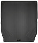 Husky Liners 08-14 Buick Enclave/09-14 Chevy Traverse WeatherBeater Black Cargo Liner (2nd Seat)-1