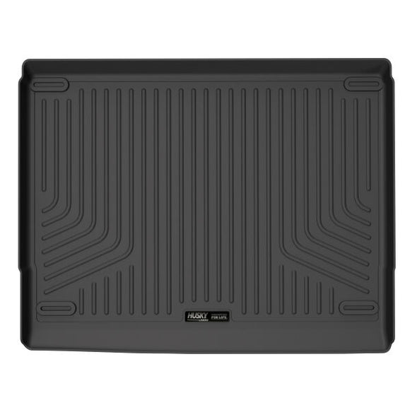 Husky Liners 2021 Ford Bronco 4 Door Weatherbeater Cargo Liner - Black