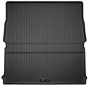 Husky Liners 2016 Honda Pilot Classic Style Black Rear Cargo Liner-1