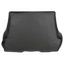 Husky Liners 07-11 Honda CR-V Classic Style Black Rear Cargo Liner (Fits to Back of 2nd Row)-1