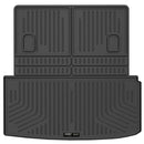 Husky Liners 20-22 Acura MDX (Behind 3rd Row) WeatherBeater Cargo Liner - Black-1