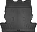 Husky Liners 13-16 Lexus LX570 / 13-16 Toyota Land Cruiser Weaterbeater Black Cargo/Trunk Liner-1