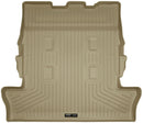 Husky Liners 08-11 Lexus LX570 Classic Style Tan Rear Cargo Liner (Folded 3rd Row)-1