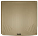 Husky Liners 2015 Chev/GM Suburban/Tahoe/Yukon/Yukon XL WeatherBeater Tan Rear Cargo Liner-1