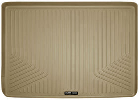 Husky Liners 2015 Chevy/GMC Suburban/Yukon XL WeatherBeater Tan Rear Cargo Liner to Back Third Seat