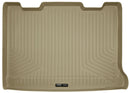 Husky Liners 07-13 GM Escalade/Suburban/Yukon WeatherBeater Tan Rear Cargo Liners (Behind 3rd Row)-1