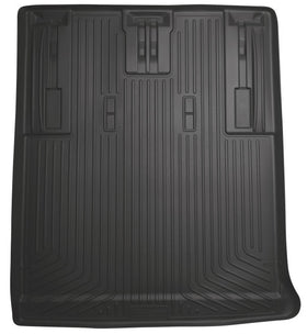 Husky Liners 07-13 GM Escalade/Suburban/Yukon WeatherBeater Black Rear Cargo Liners (5 Ft.)