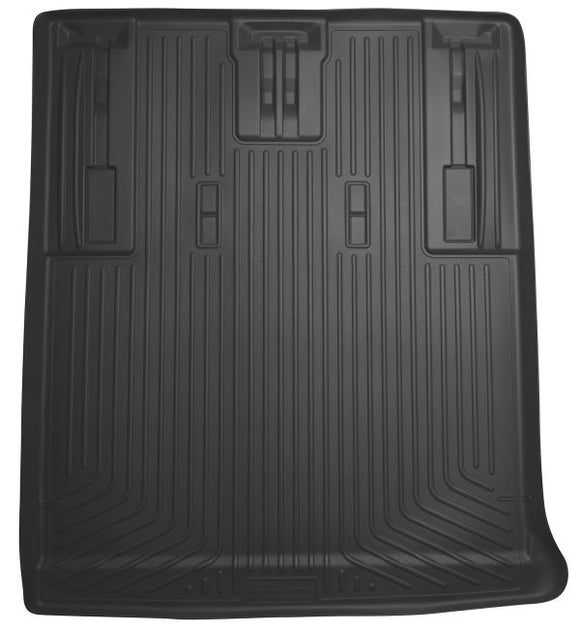 Husky Liners 07-13 GM Escalade/Suburban/Yukon WeatherBeater Black Rear Cargo Liners (5 Ft.)