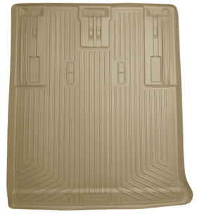 Husky Liners 07-13 GM Escalade/Suburban/Yukon WeatherBeater Tan Rear Cargo Liners (5 Ft.)