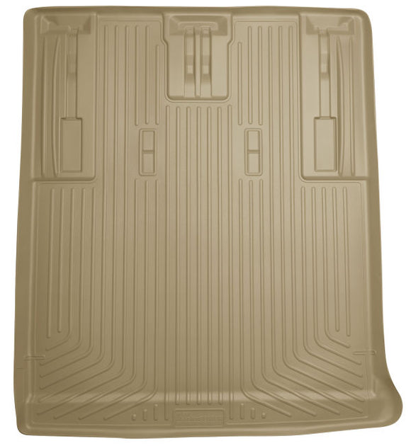 Husky Liners 07-13 GM Escalade/Suburban/Yukon WeatherBeater Tan Rear Cargo Liners (5 Ft.)