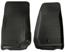 Husky Liners 07-12 Jeep Wrangler (Base/Unlimited) Classic Style Black Floor Liners-1
