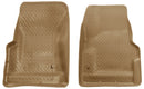 Husky Liners 97-06 Jeep Wrangler Classic Style Tan Floor Liners-1