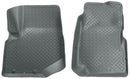 Husky Liners 02-08 GM Trailblazer/Bravada/Envoy/05-08 Saab 9-7X Classic Style Gray Floor Liners-1