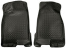 Husky Liners 04-12 Chevy Colorado/GMC Canyon Crew Cab Classic Style Black Floor Liners-1