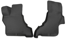 Husky Liners 97-12 Chevrolet Econoline Full Size Classic Style Black Floor Liners