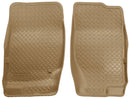 Husky Liners 02-09 Ford Explorer/03-05 Lincoln Aviator Classic Style Tan Floor Liners-1
