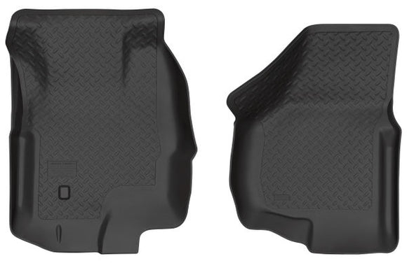 Husky Liners 00-05 Ford Excursion Classic Style Black Floor Liners