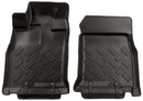 Husky Liners 07-10 Toyota FJ Cruiser Classic Style Black Floor Liners-1