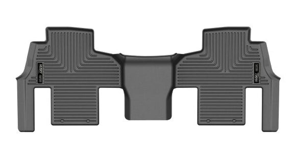 Husky Liners 2022 Jeep Wagoneer / Grand Wagoneer (w/2nd Row Bench) X-ACT 2nd Seat Floor Liner - Blk