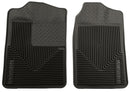 Husky Liners 88-98 Chevy/GMC C/K Series Truck/73-93 Dodge Ram Heavy Duty Black Front Floor Mats-1