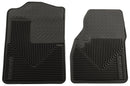 Husky Liners 94-01 Dodge Ram 1500/2500/3500/80-96 Ford Bronco Heavy Duty Black Front Floor Mats-1