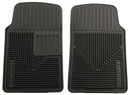 Husky Liners 94-01 Acura Integra/96-08 Subaru Impreza Heavy Duty Black Front Floor Mats-1
