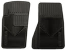 Husky Liners 07-11 Jeep Wrangler (Base/Unlimited)/02-07 Liberty Heavy Duty Black Front Floor Mats-1