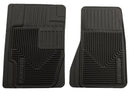 Husky Liners 02-10 Ford Explorer/04-12 Chevy Colorado/GMC Canyon Heavy Duty Black Front Floor Mats-1