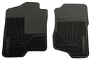 Husky Liners 07-12 GM Silverado/Sierra/Tahoe/Yukon/Escalade Heavy Duty Black Front Floor Mats-1