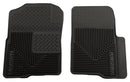 Husky Liners 04-09 Ford F-150 Custom Fit Heavy Duty Black Front Floor Mats-1