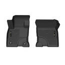 Husky Liners 20-22 Ford Escape Hybrid Front Floor Liners - Black-1