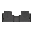Husky Liners 20-22 Ford Escape Hybrid X-Act Contour Floor Liners (2nd Seat) - Black-1