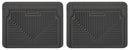 Husky Liners 12-13 Dodge Ram/88-09 Toyota 4Runner Heavy Duty Black 2nd Row Floor Mats-1