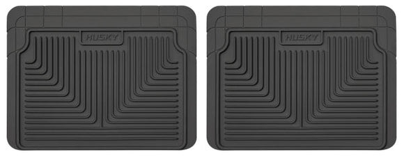 Husky Liners 12-13 Dodge Ram/88-09 Toyota 4Runner Heavy Duty Black 2nd Row Floor Mats