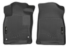 Husky Liners 16-18 Honda Civic X-Act Contour Black Front Floor Liners-1