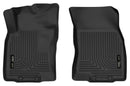 Husky Liners 14-18 Nissan Rogue / 14-15 Nissan X-Trail X-Act Contour Black Front Floor Liners-1