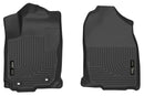 Husky Liners 13-17 Toyota RAV4 Black Front Floor Liners-1
