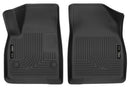 Husky Liners 17-23 Cadillac XT5/17-23 GMC Acadia 2nd Row Bench X-Act Contour Black Front Floor Liner-1
