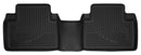 Husky Liners 14-18 Nissan Rogue w/o Third Row Seats X-Act Contour Black Floor Liners (2nd Seat)-1