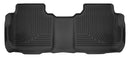 Husky Liners 17-23 Cadillac XT5/17-23 GMC Acadia 2nd Row Bench X-Act Contour Black 2nd Seat Liners-1