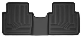 Husky Liners 17-18 Honda CR-V X-Act Contour Black Floor Liners (2nd Seat)