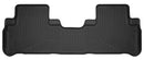 Husky Liners 14-18 Toyota Highlander X-Act Contour Black Floor Liners (2nd Seat)-1