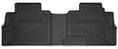 Husky Liners 07-14 Ford Edge / 07-15 Lincoln MKX X-Act Contour Black Floor Liners (2nd Seat)-1