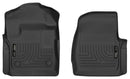 Husky Liners 2017 Ford F250/F350 Series Standard Cab X-Act Contour Black Floor Liners-1