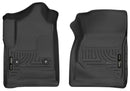 Husky Liners 14-17 Chevrolet Silverado 1500 Standard Cab X-Act Contour Black Front Floor Liners-1