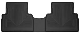 Husky Liners 19-20 Hyundai Santa Fe X-Act Countour 2nd Seat Floor Liner - Black