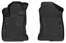 Husky Liners 2018 Subaru Crosstrek Black Front Floor Liners-1
