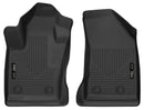 Husky Liners 17-18 Jeep Compass X-Act Contour Black Front Floor Liners-1